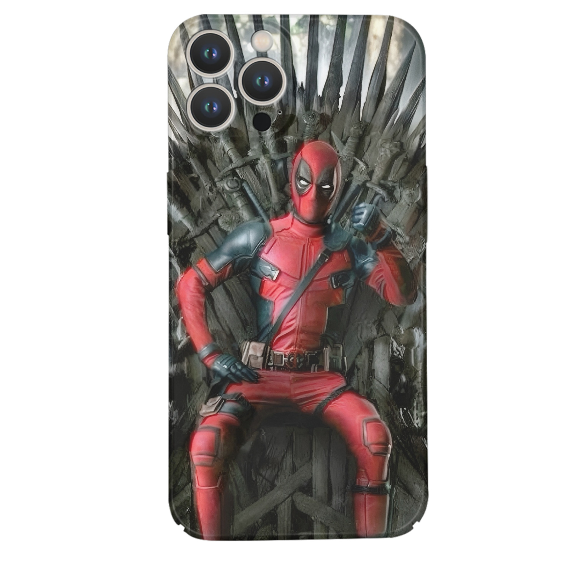 （画像用） Deadpool デッドプール 【iPhone 14シリーズ対応】ハードケース